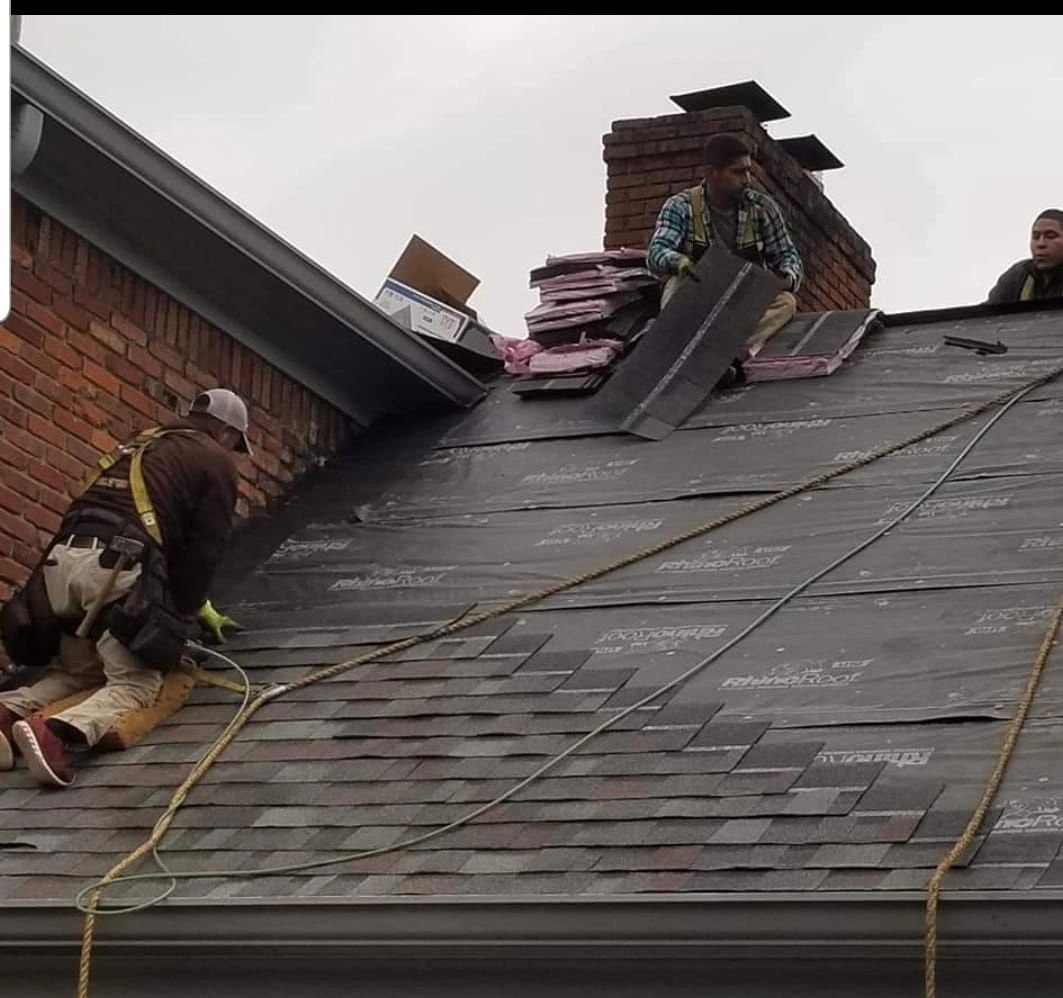Professional flashing installation